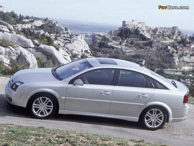 Opel Vectra GTS (C) 2002–05 pictures (640 x 480)