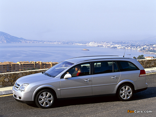 Opel Vectra Caravan (C) 2003–05 images (640 x 480)