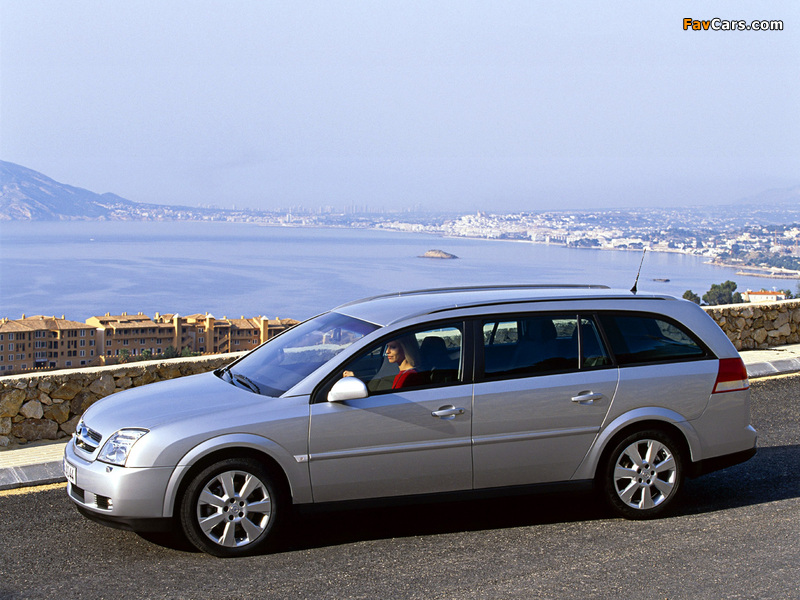 Opel Vectra Caravan (C) 2003–05 images (800 x 600)