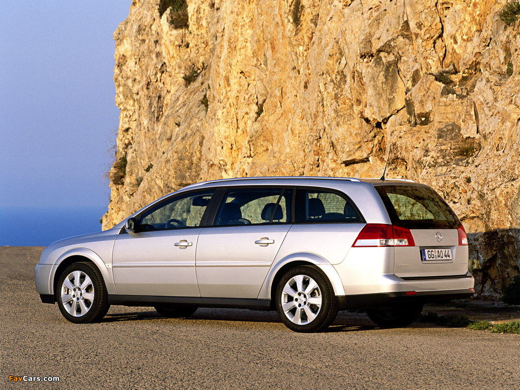 Opel Vectra Caravan (C) 2003–05 photos (1024 x 768)