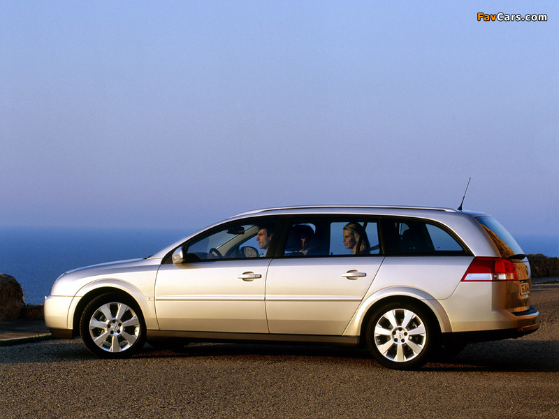 Opel Vectra Caravan (C) 2003–05 pictures (800 x 600)