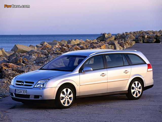 Opel Vectra Caravan (C) 2003–05 pictures (640 x 480)