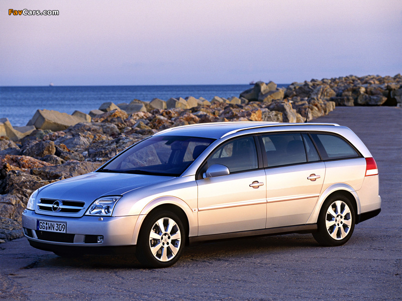 Opel Vectra Caravan (C) 2003–05 pictures (800 x 600)