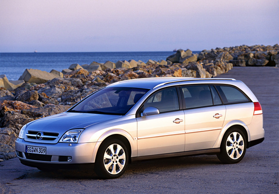 Opel Vectra Caravan (C) 2003–05 pictures