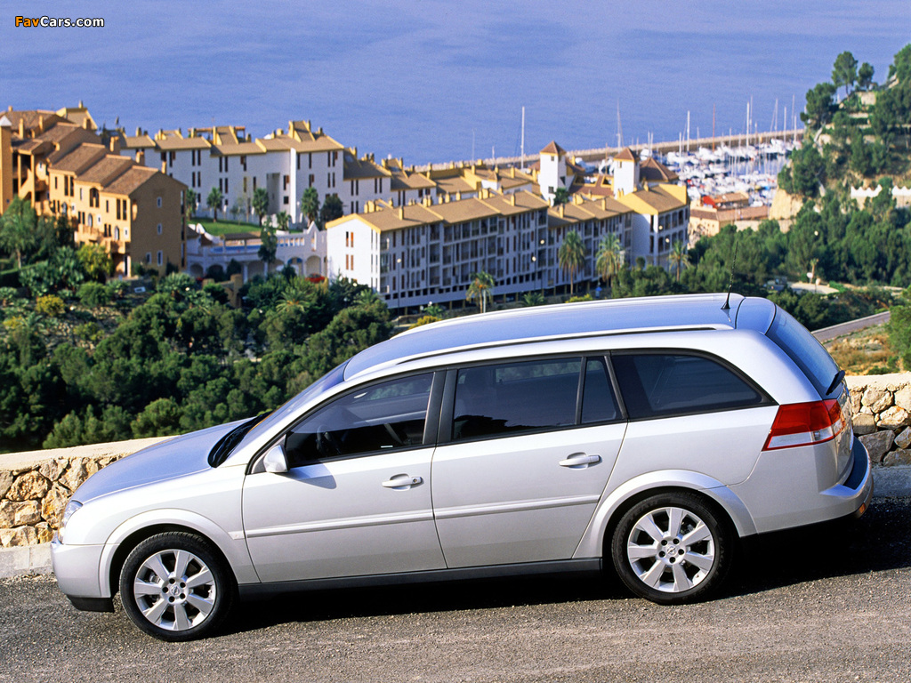 Opel Vectra Caravan (C) 2003–05 wallpapers (1024 x 768)