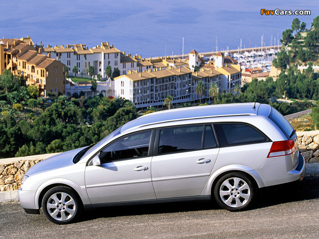 Opel Vectra Caravan (C) 2003–05 wallpapers (640 x 480)