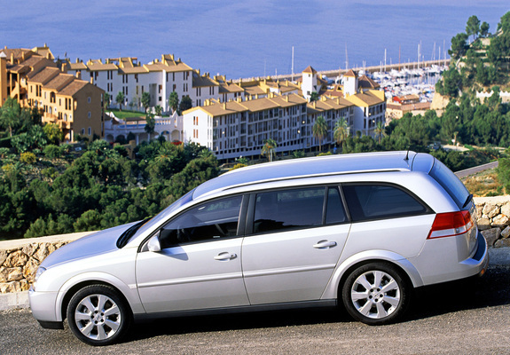 Opel Vectra Caravan (C) 2003–05 wallpapers