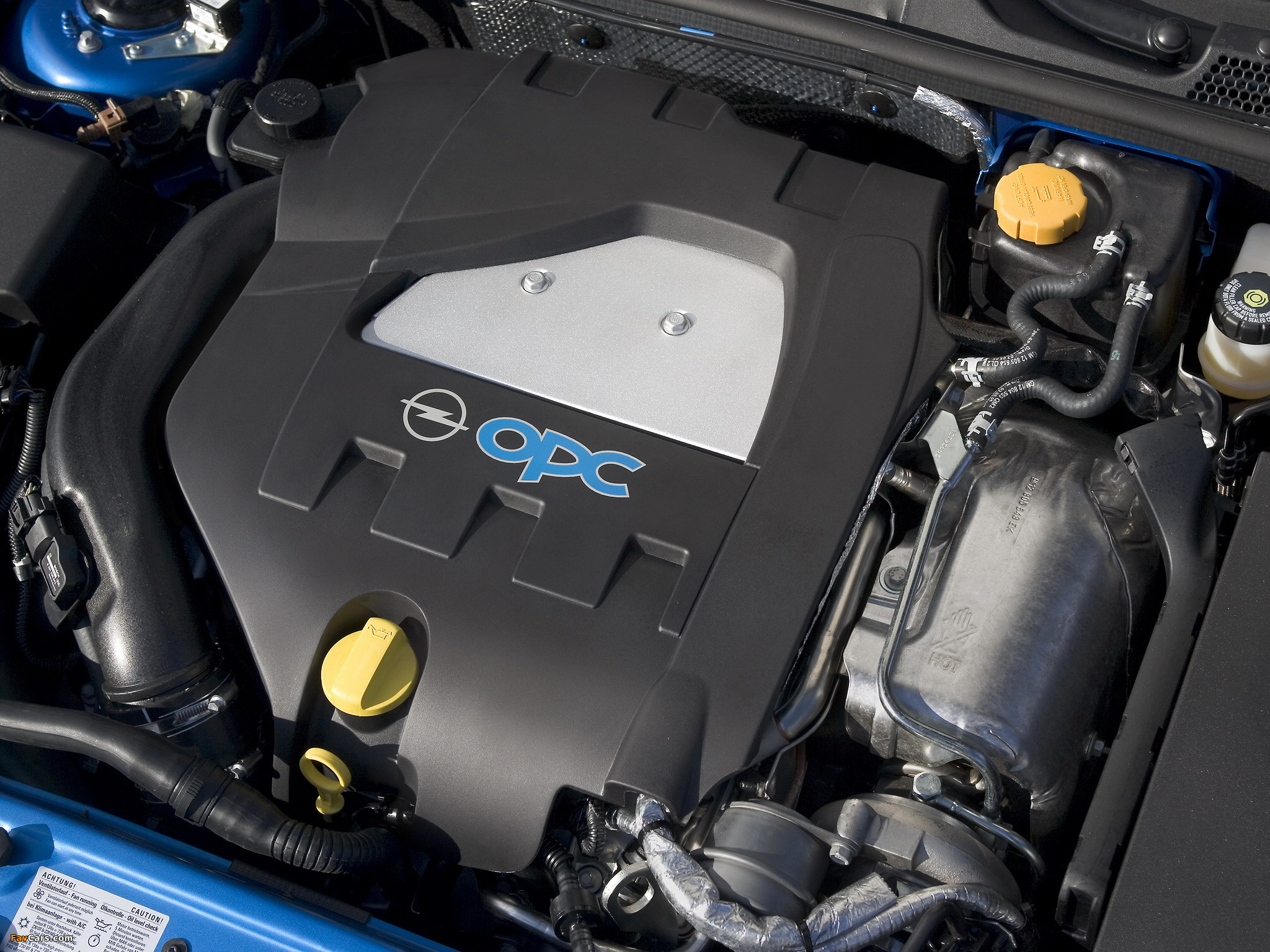 Opel Vectra GTS OPC (C) 2005–08 images (2048 x 1536)