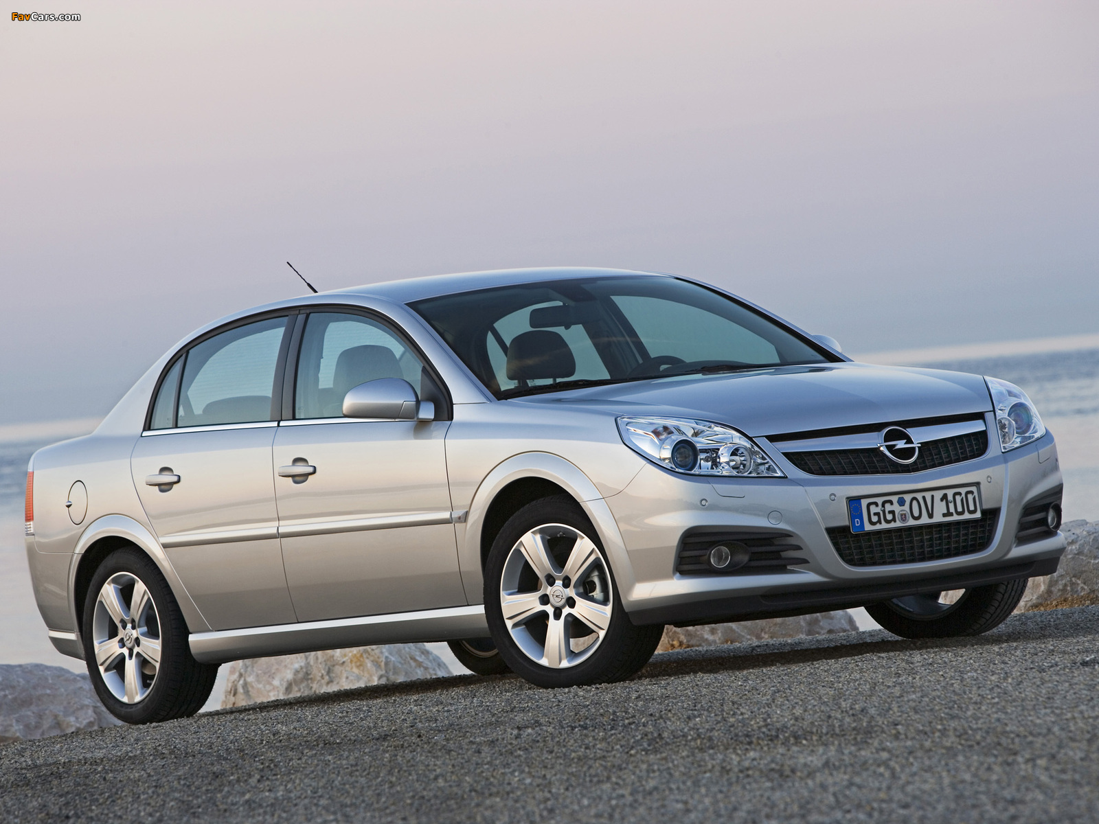 Opel Vectra Sedan (C) 2005–08 photos (1600 x 1200)