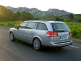 Opel Vectra Caravan (C) 2005–08 photos