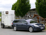 Opel Vectra Caravan (C) 2005–08 photos