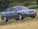 Opel Vectra GTS (C) 2005–08 photos