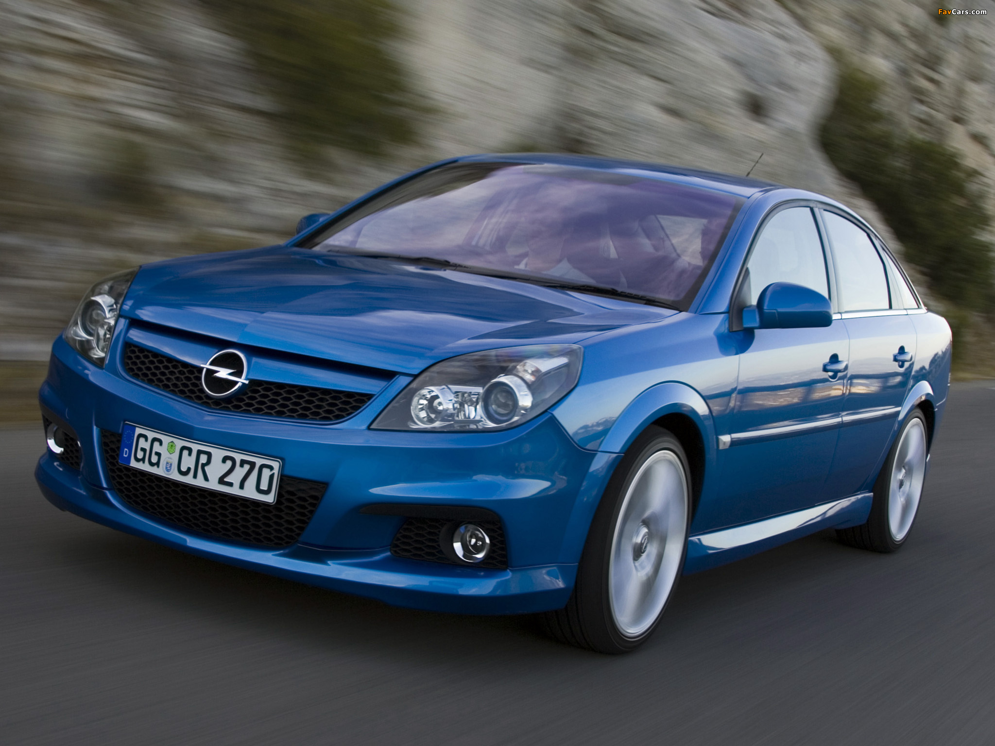 Opel Vectra GTS OPC (C) 2005–08 pictures (2048 x 1536)