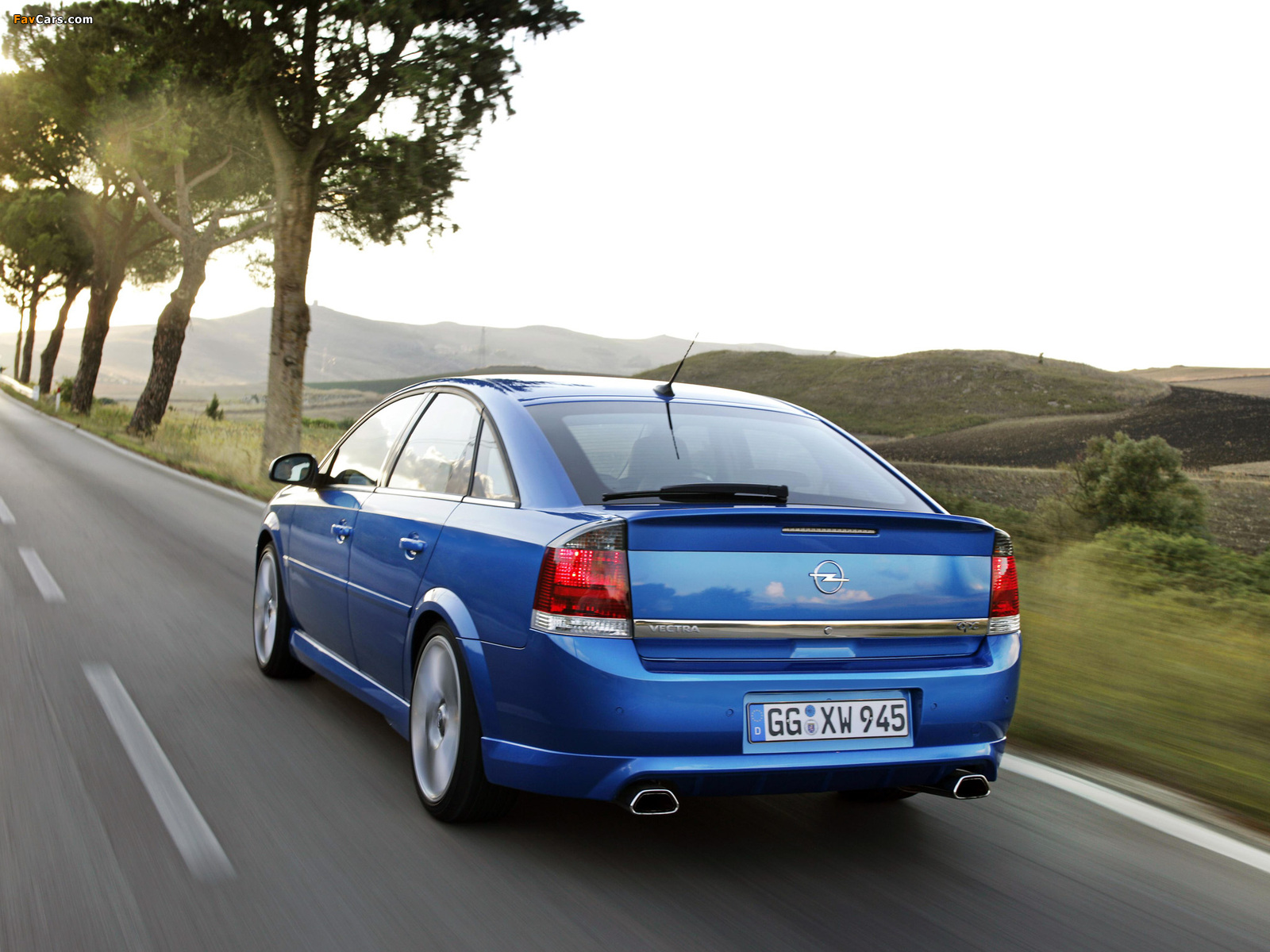 Opel Vectra GTS OPC (C) 2005–08 pictures (1600 x 1200)