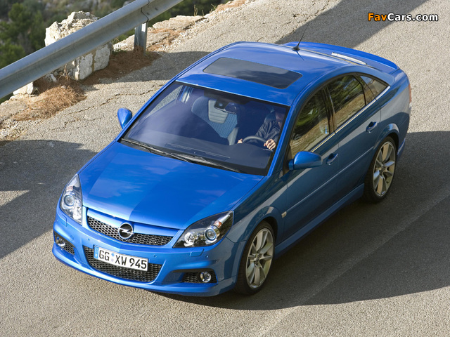 Opel Vectra GTS OPC (C) 2005–08 pictures (640 x 480)