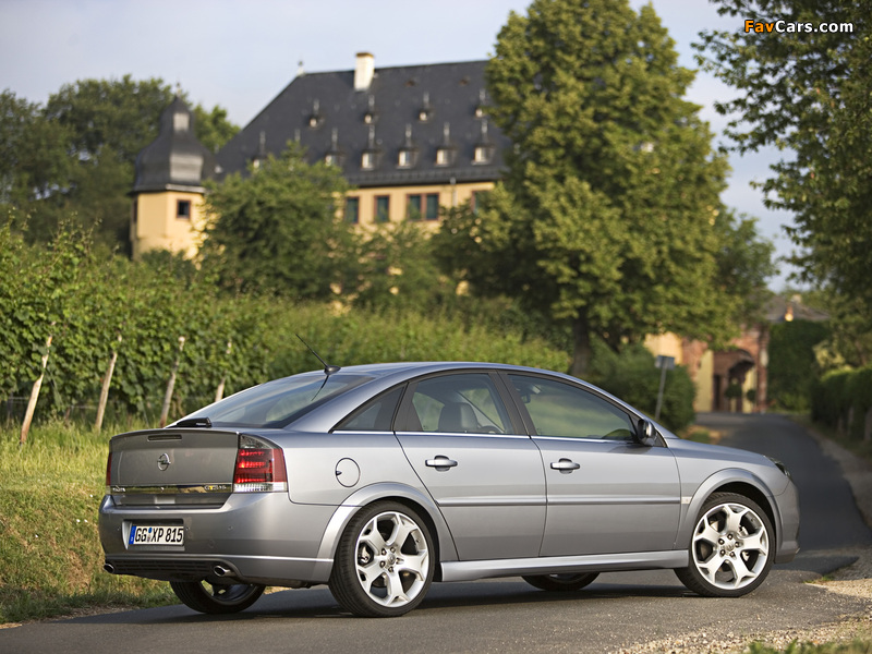 Opel Vectra GTS (C) 2005–08 pictures (800 x 600)