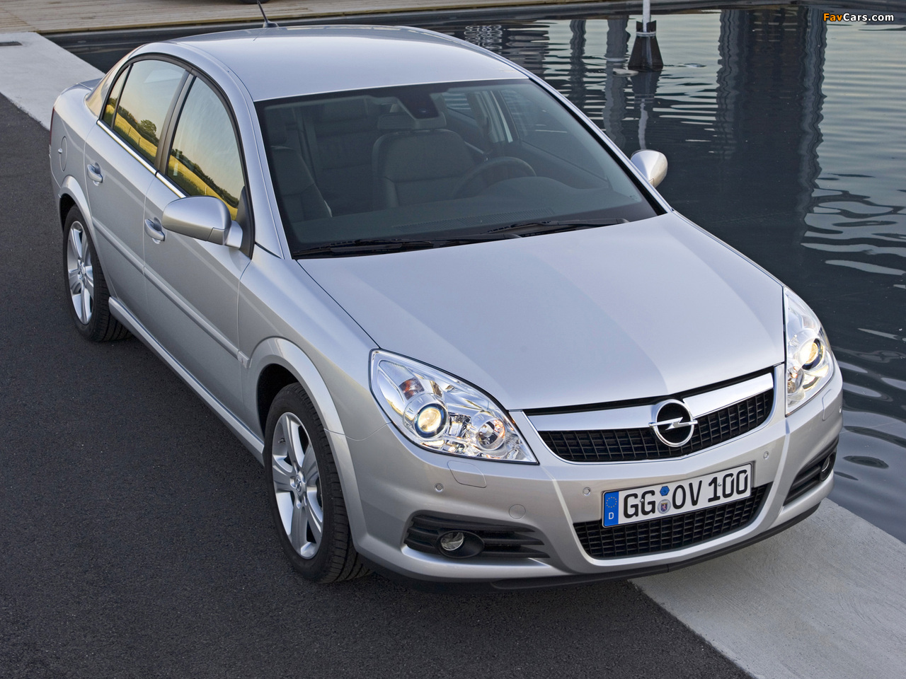 Opel Vectra Sedan (C) 2005–08 wallpapers (1280 x 960)