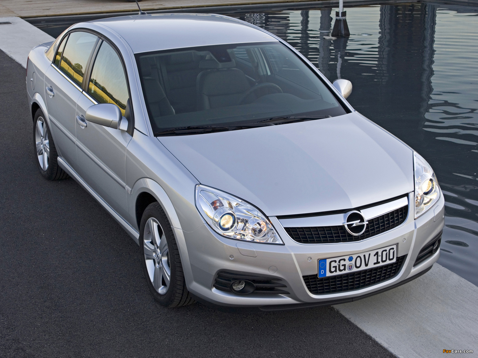 Opel Vectra Sedan (C) 2005–08 wallpapers (1600 x 1200)