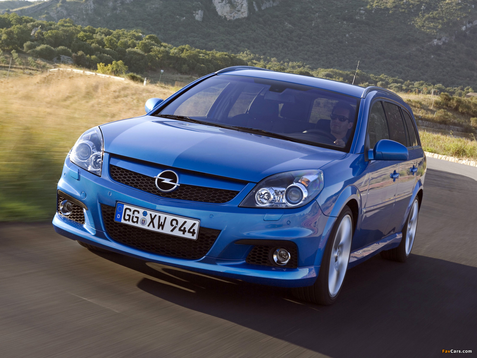 Opel Vectra Caravan OPC (C) 2005–08 wallpapers (1600 x 1200)