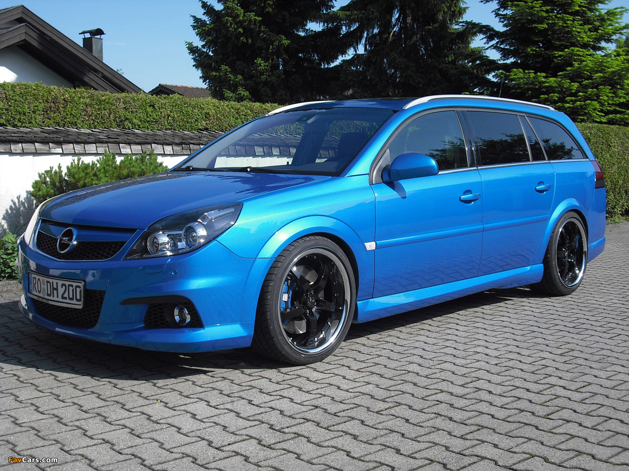 JMS Opel Vectra Caravan OPC (C) 2009 photos (1280 x 960)