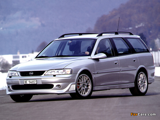 Opel Vectra i500 Caravan (B) images (640 x 480)