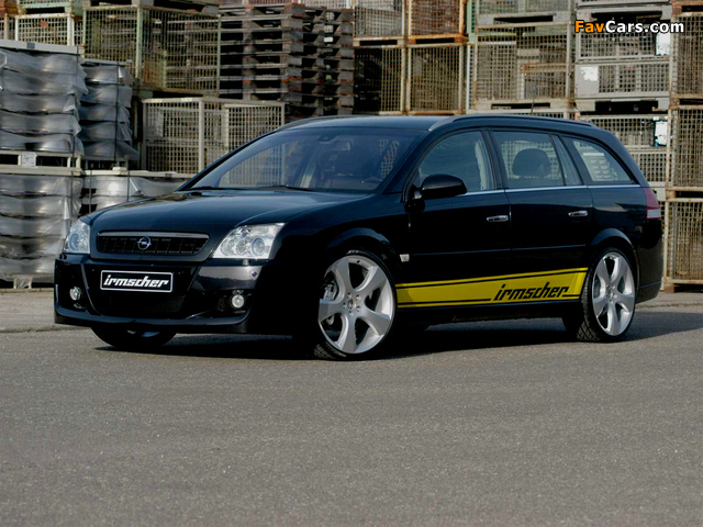 Irmscher Opel Vectra Caravan (C) pictures (640 x 480)