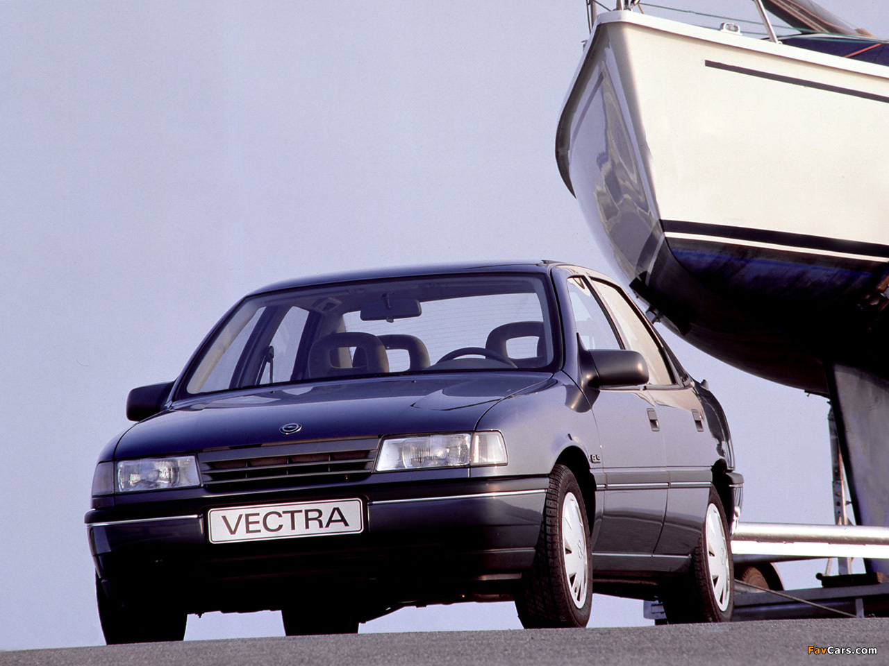 Photos of Opel Vectra Sedan (A) 1988–92 (1280 x 960)