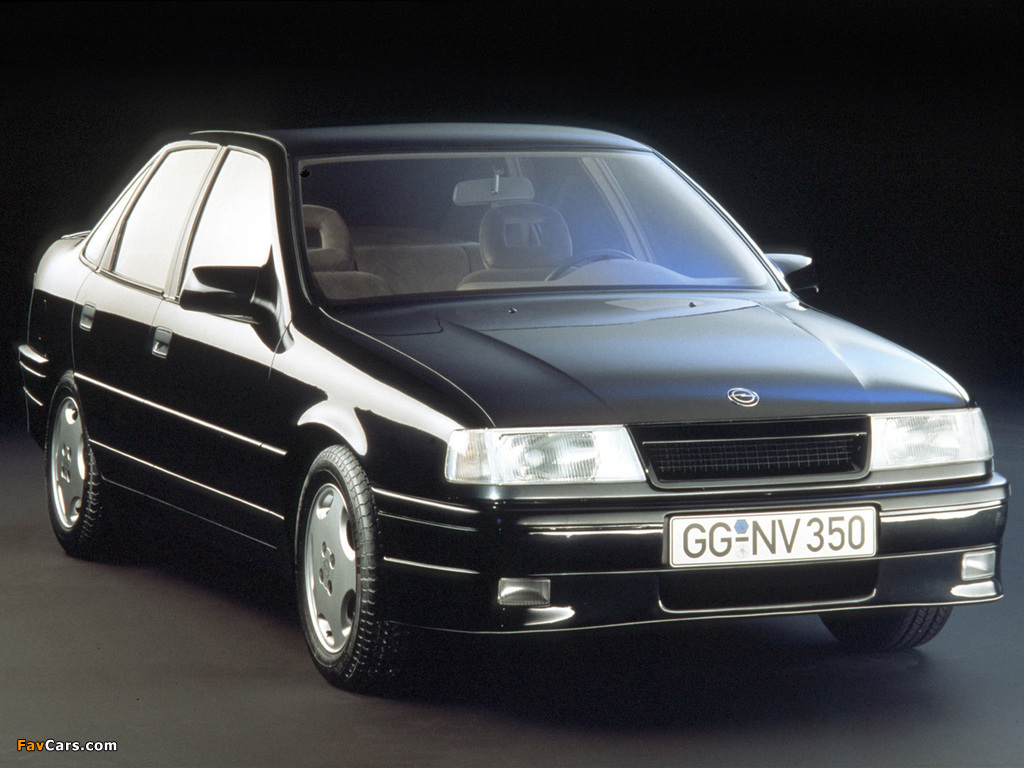 Photos of Opel Vectra 2000 (A) 1989–92 (1024 x 768)