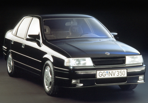 Photos of Opel Vectra 2000 (A) 1989–92
