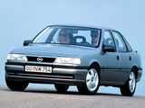 Photos of Opel Vectra V6 (A) 1993–95