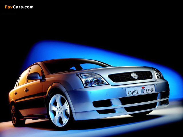 Photos of Irmscher Opel Vectra Sedan (C) (640 x 480)