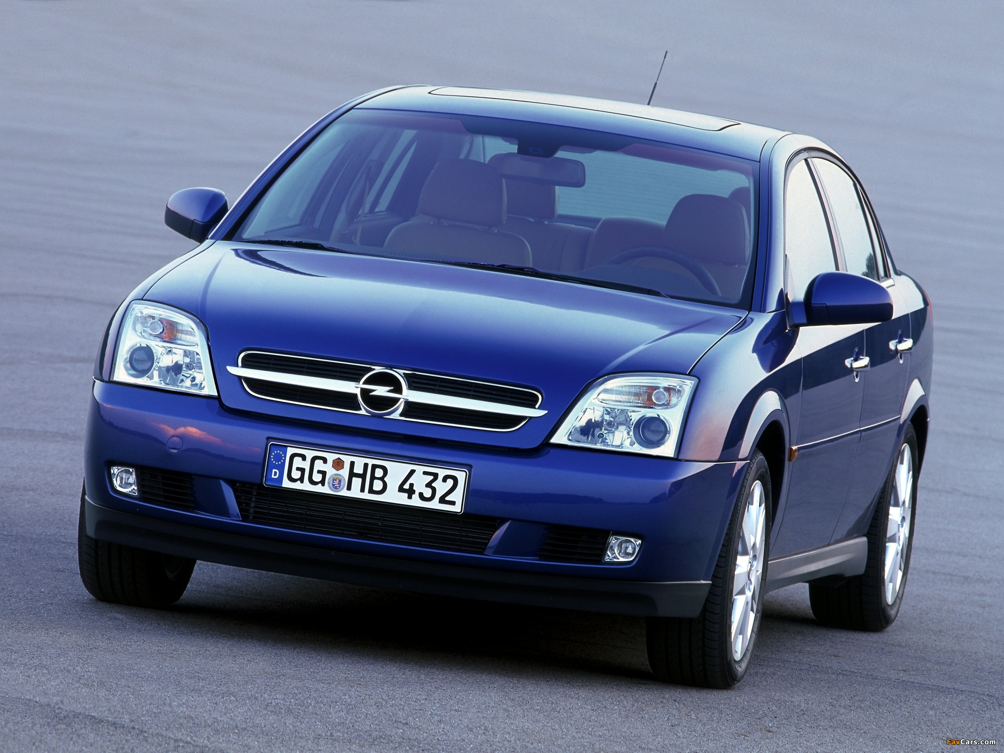 Photos of Opel Vectra Sedan (C) 2002–05 (2048 x 1536)