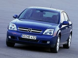Photos of Opel Vectra Sedan (C) 2002–05