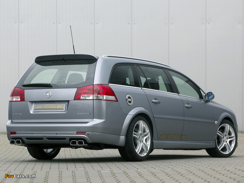 Photos of Steinmetz Opel Vectra Caravan (C) 2003–05 (800 x 600)