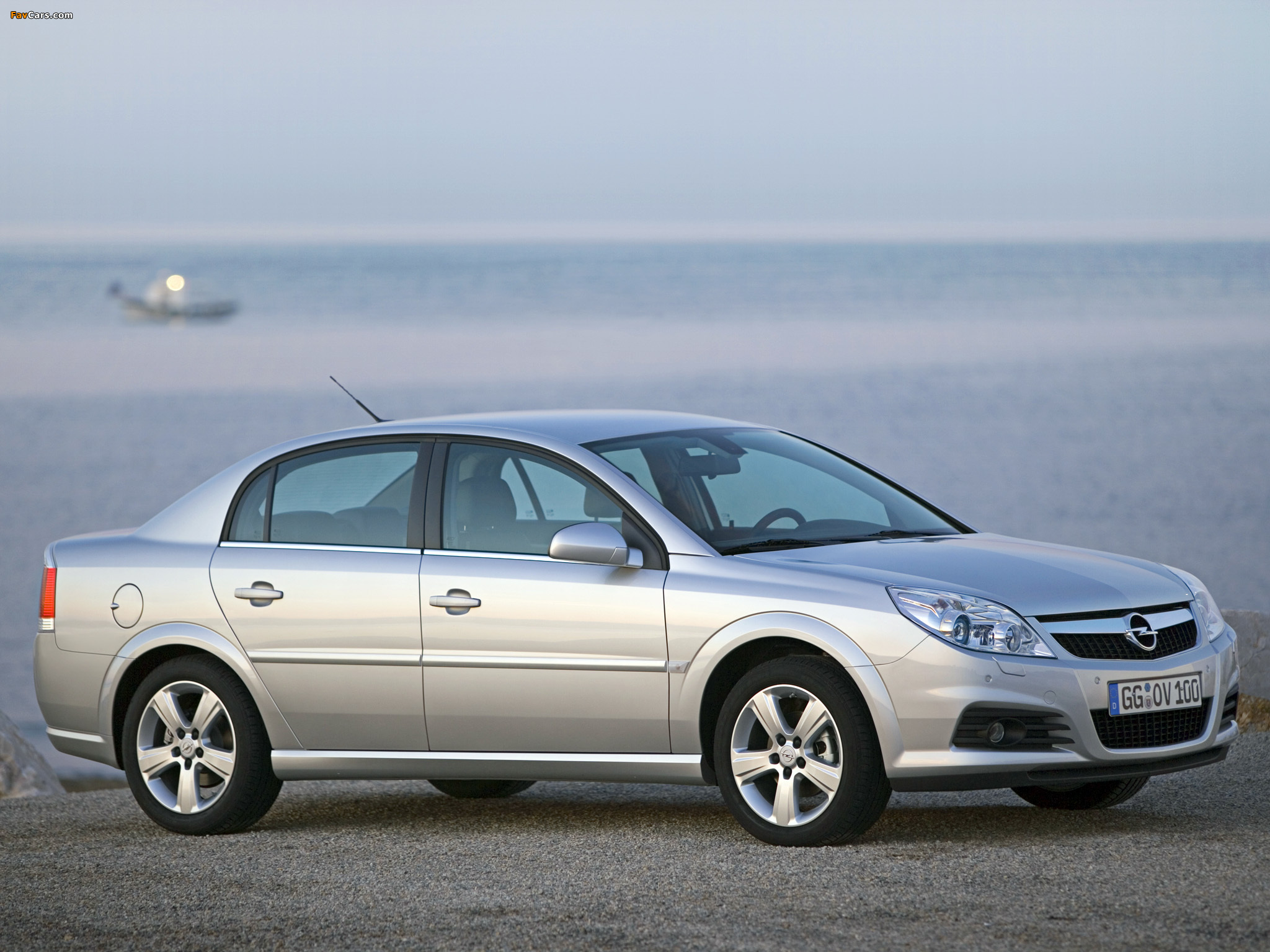 Photos of Opel Vectra Sedan (C) 2005–08 (2048 x 1536)