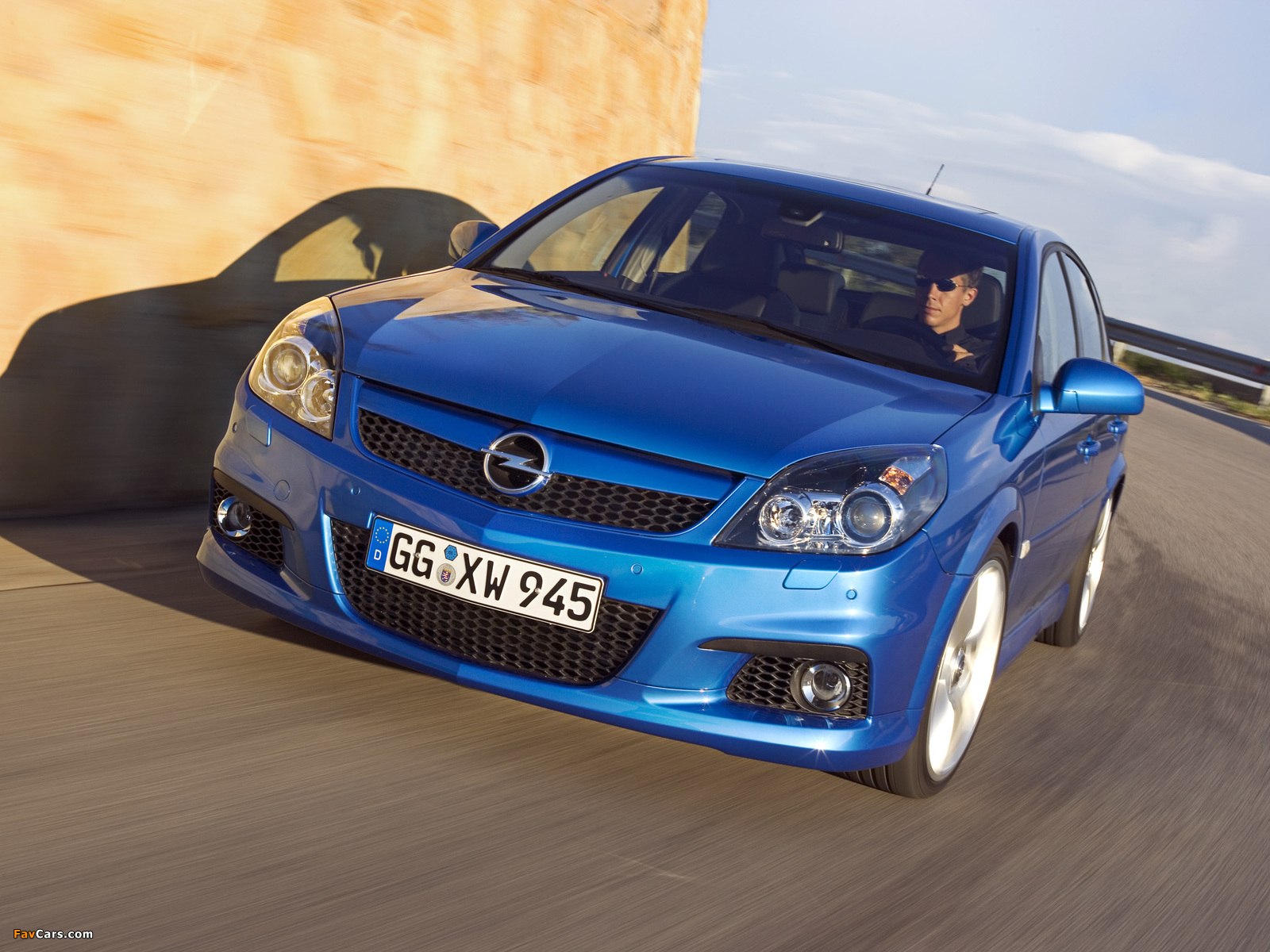 Photos of Opel Vectra GTS OPC (C) 2005–08 (1600 x 1200)