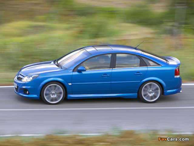 Photos of Opel Vectra GTS OPC (C) 2005–08 (640 x 480)