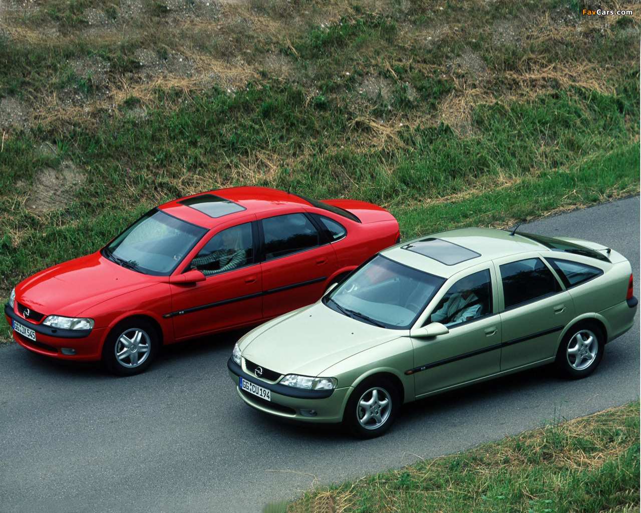 Pictures of Opel Vectra (1280 x 1024)