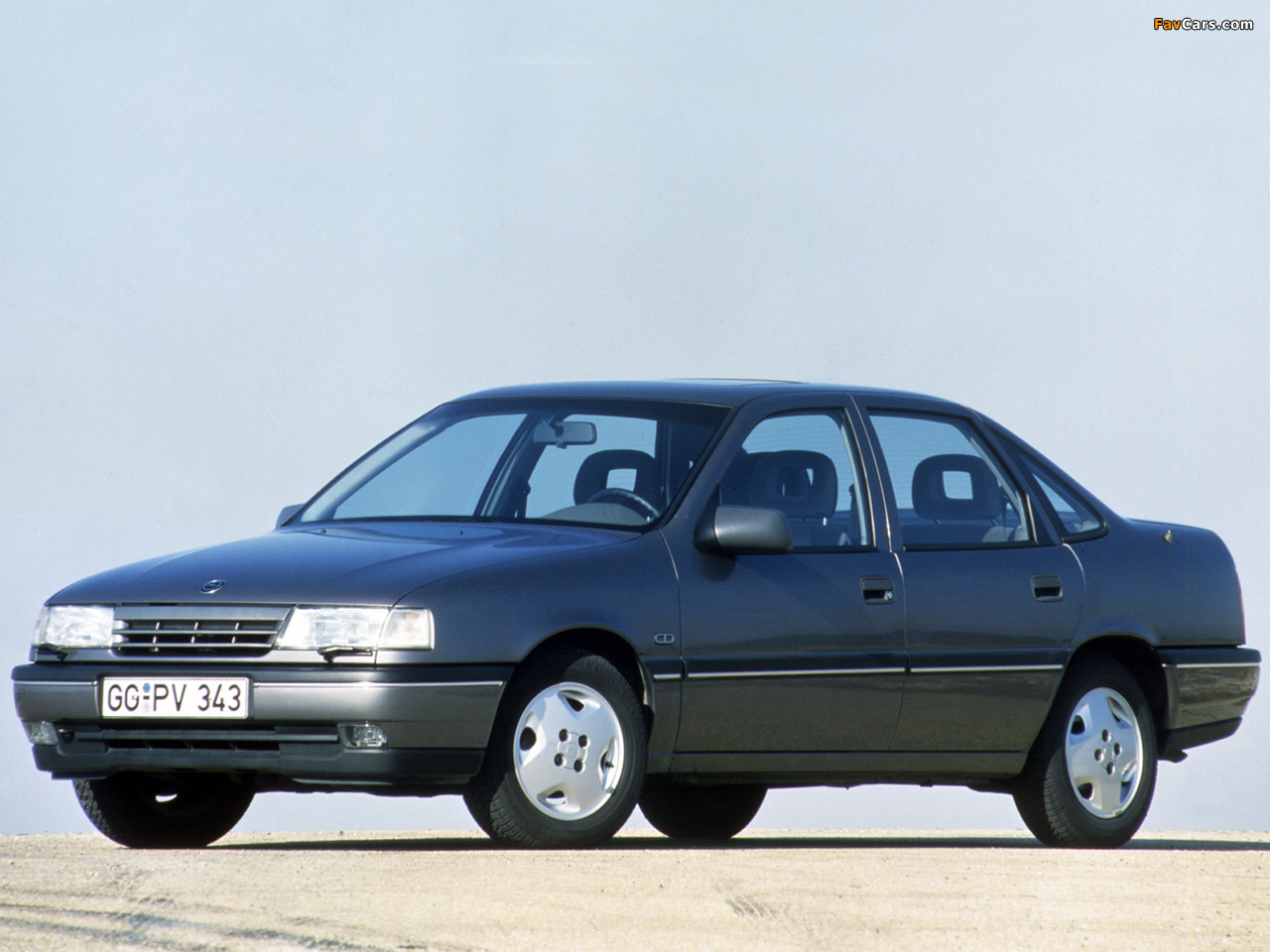 Pictures of Opel Vectra Sedan (A) 1988–92 (1280 x 960)
