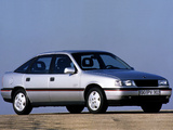 Pictures of Opel Vectra GT Hatchback (A) 1988–92