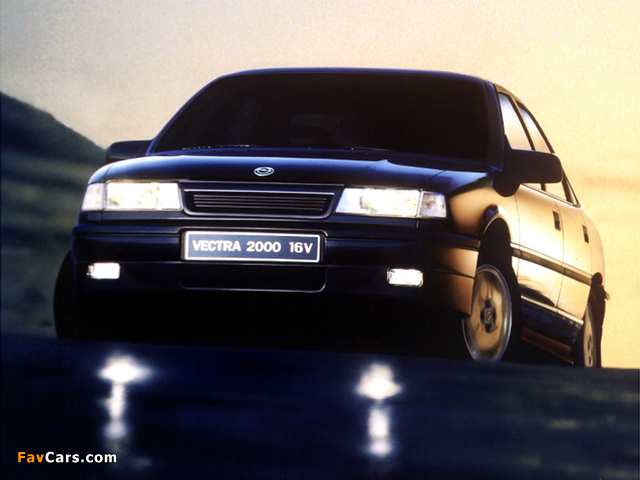 Pictures of Opel Vectra 2000 (A) 1989–92 (640 x 480)