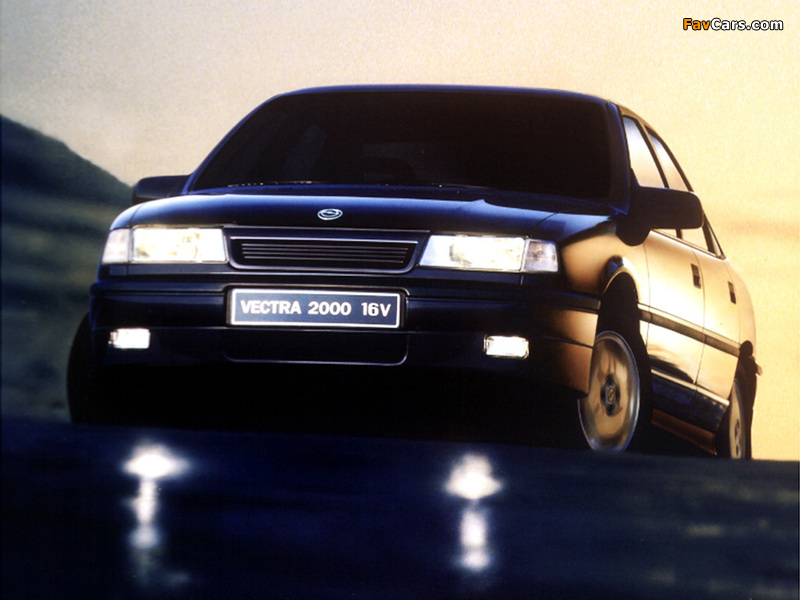 Pictures of Opel Vectra 2000 (A) 1989–92 (800 x 600)