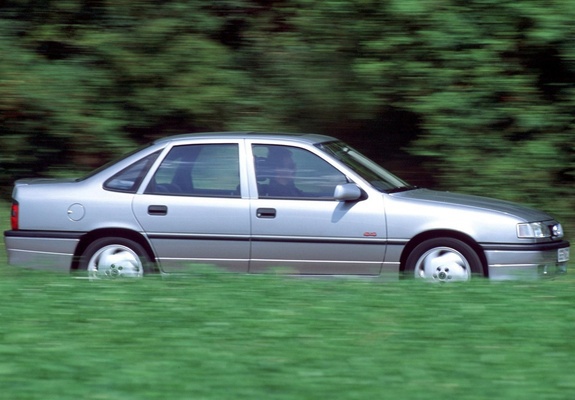 Pictures of Opel Vectra Turbo 4x4 (A) 1992–94