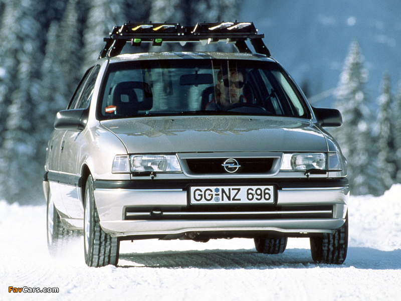 Pictures of Opel Vectra V6 (A) 1993–95 (800 x 600)