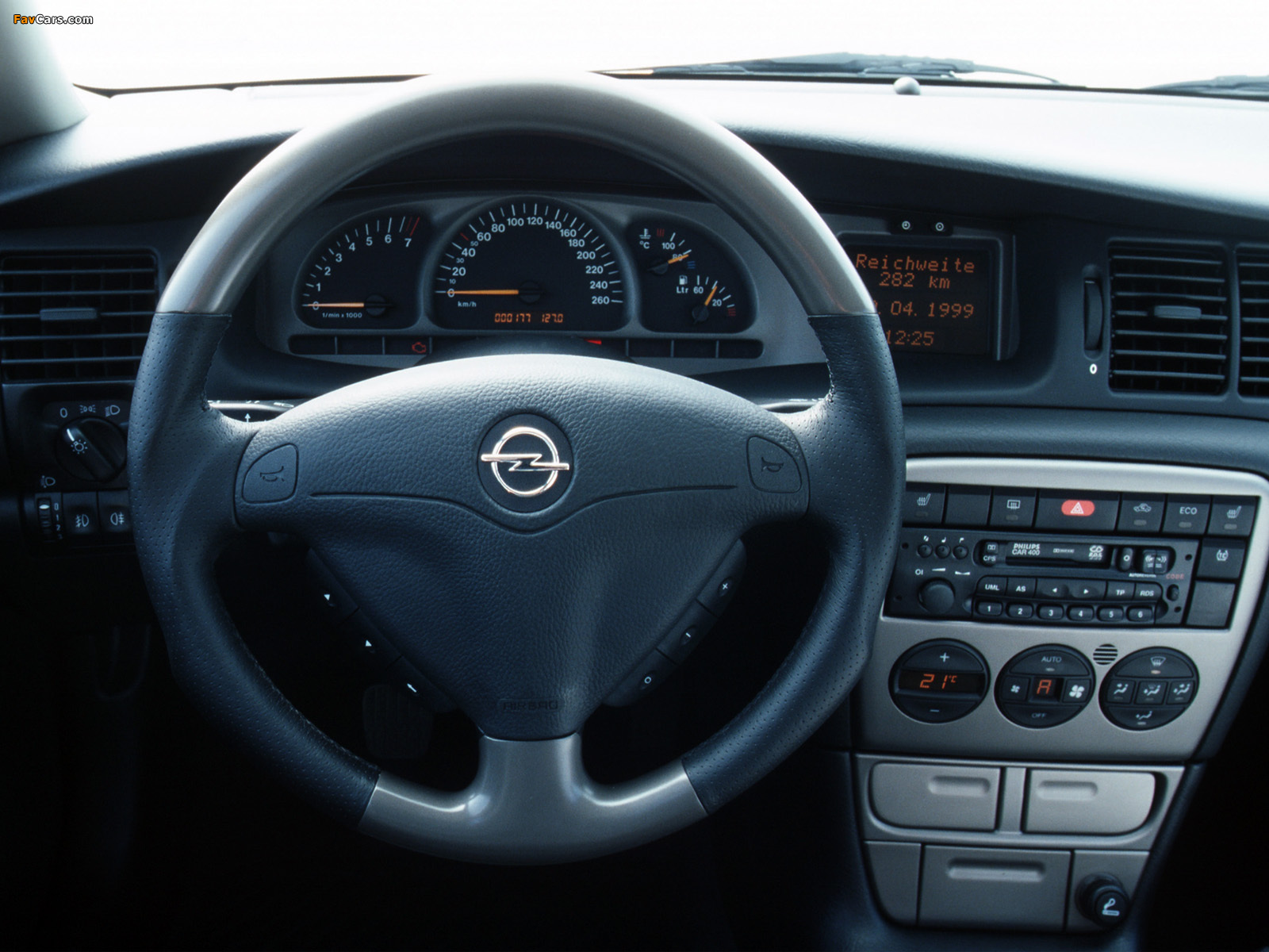 Pictures of Opel Vectra i500 (B) 1998–2000 (1600 x 1200)