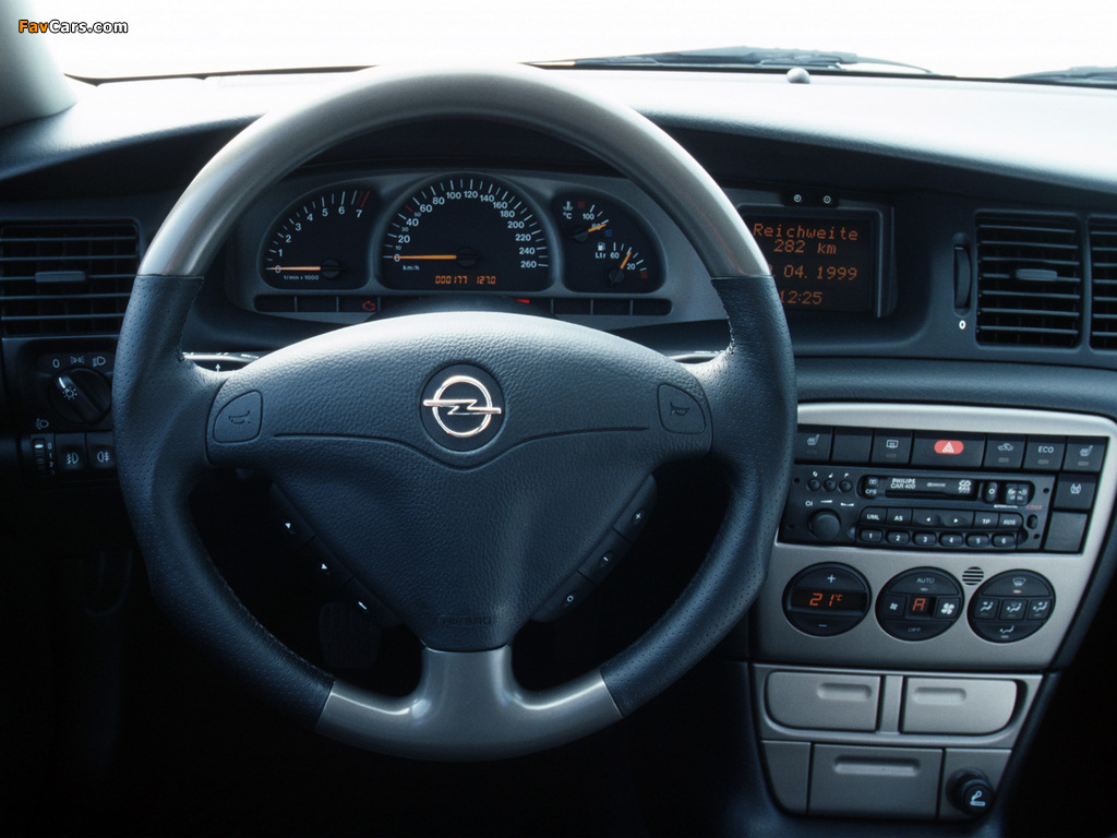 Pictures of Opel Vectra i500 (B) 1998–2000 (1024 x 768)