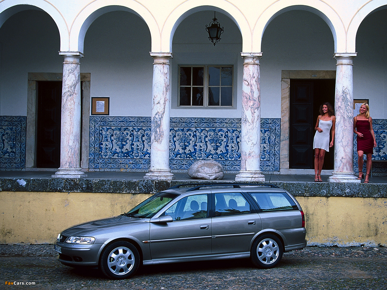 Pictures of Opel Vectra Caravan (B) 1999–2002 (1280 x 960)