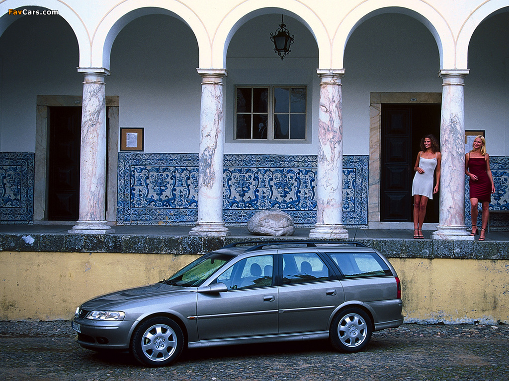 Pictures of Opel Vectra Caravan (B) 1999–2002 (1024 x 768)