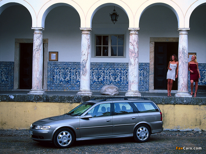 Pictures of Opel Vectra Caravan (B) 1999–2002 (800 x 600)