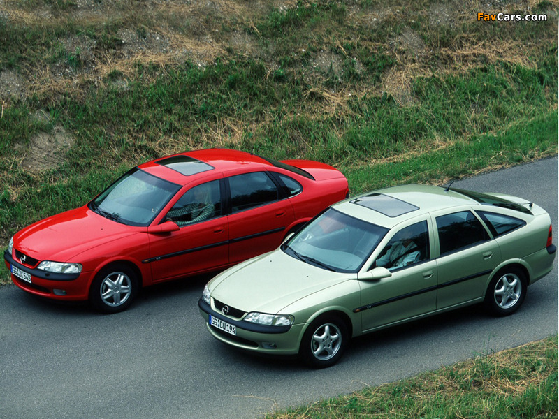Pictures of Opel Vectra (800 x 600)